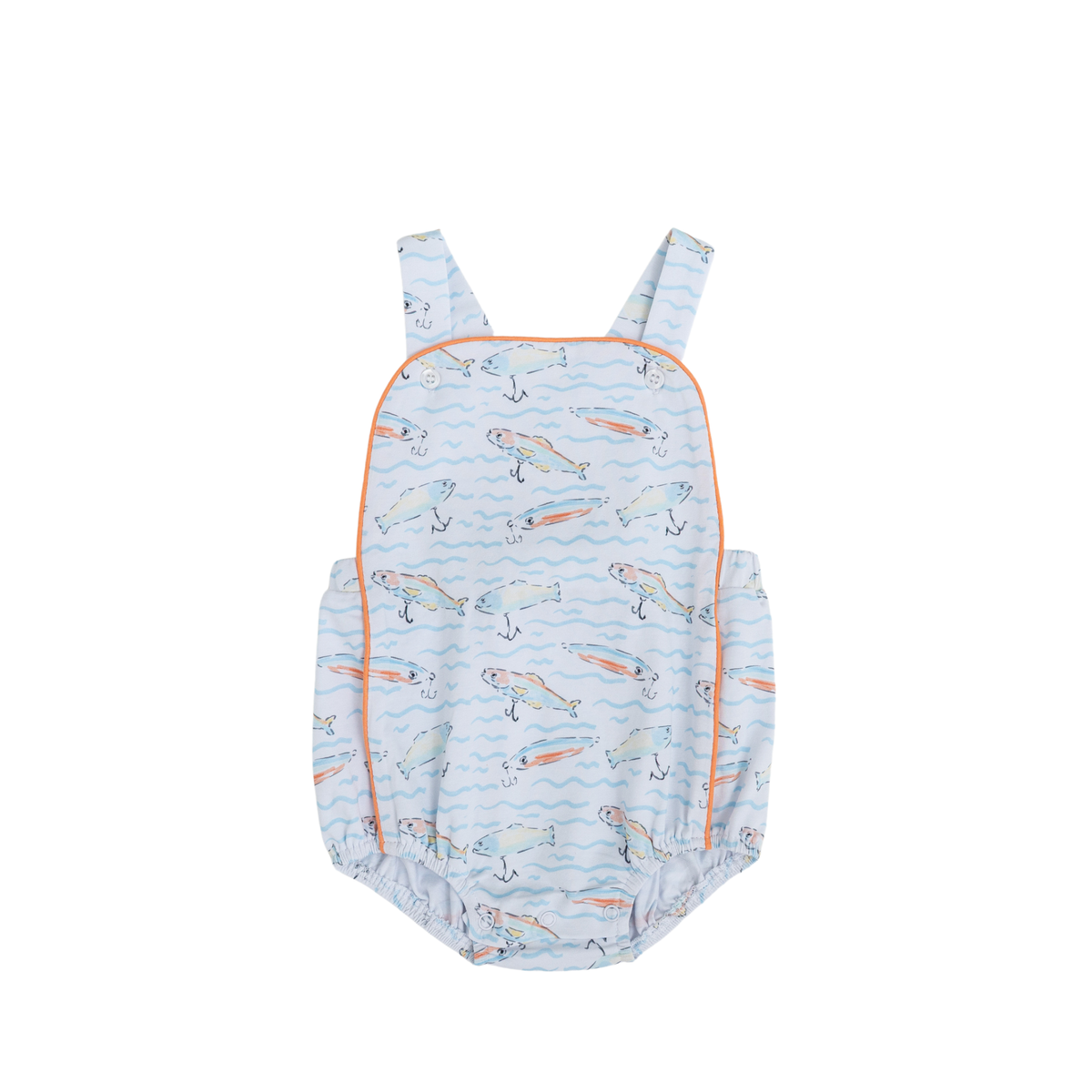 Dockside Days Silas Sunsuit