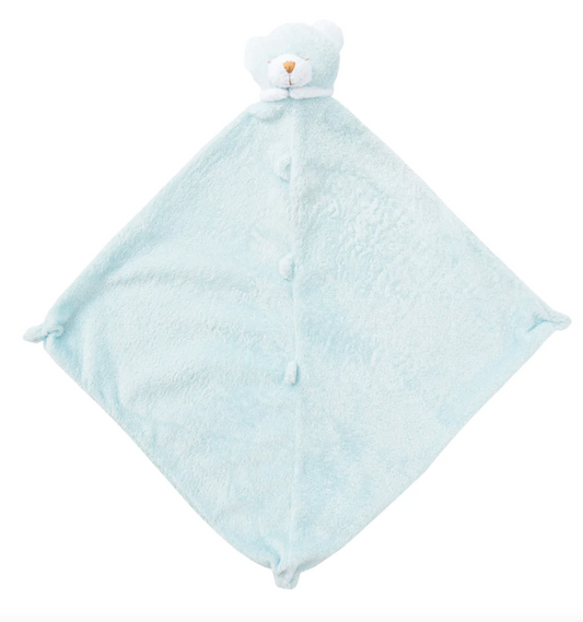 Lovie Blankie Bear Blue