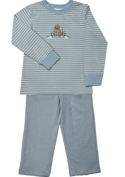 Mallard Boy's Pant Set