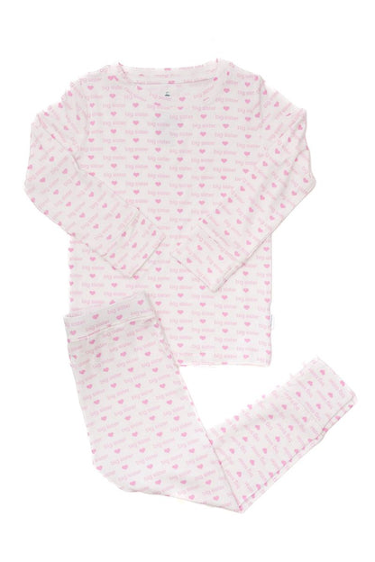 Big Brother/Sister 2 Piece Pajama Set