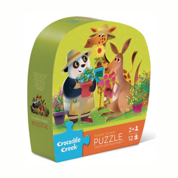 12-Piece Shaped Box Puzzle