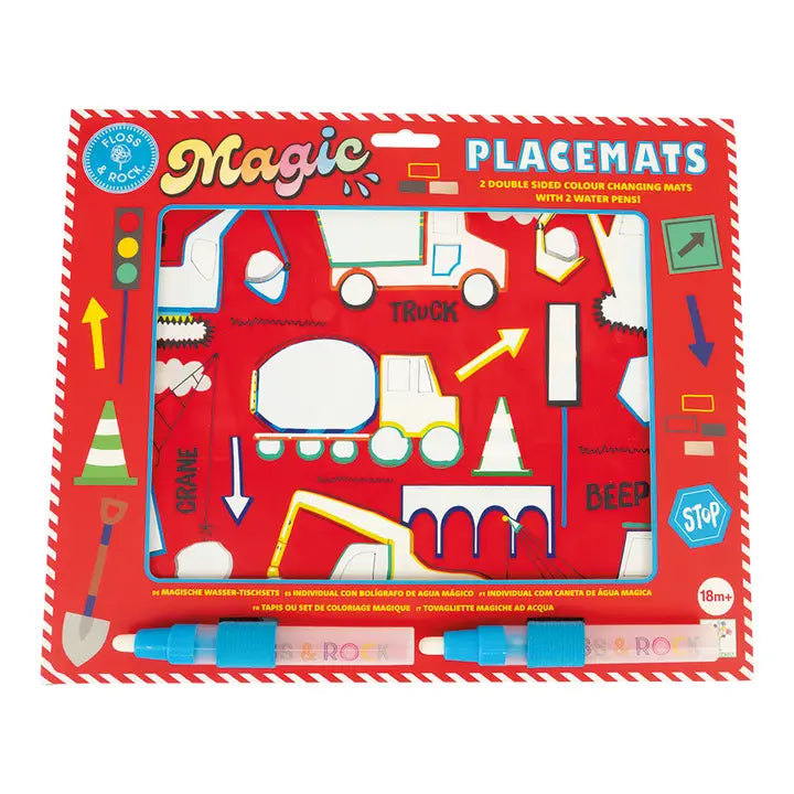 Magic Water Placemat