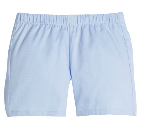 Breeze Blue Twill Basic Short