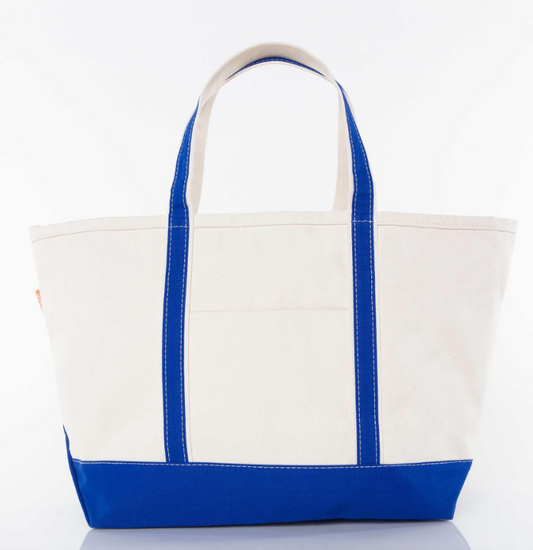 Medium Boat Tote Royal Blue