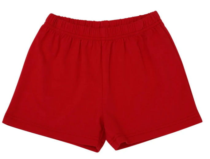 Knit Shorts Red IB00492