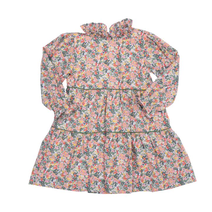 Zoe Highland Floral Dress Tween