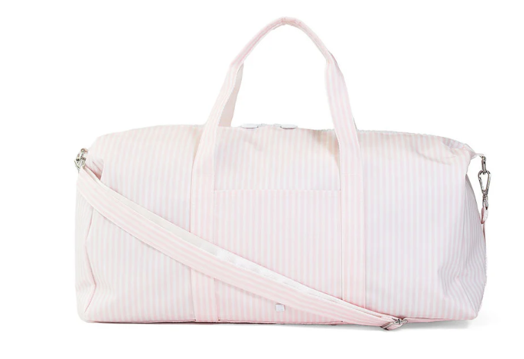 XL Weekender Bag - Pimlico Stripe Pink