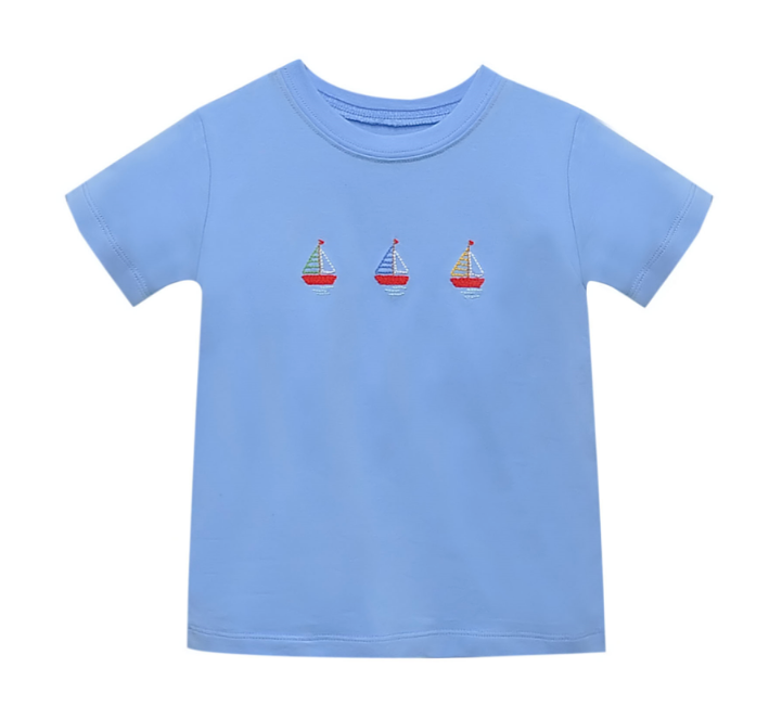 Houston Shirt - Set Sail Tea