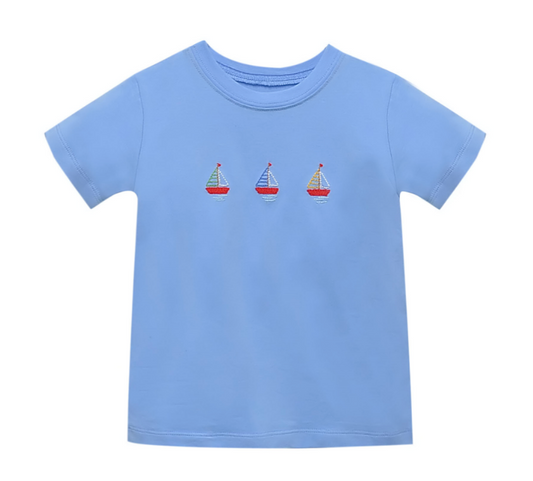 Houston Shirt - Set Sail Tea