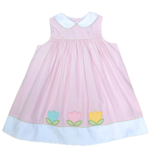 Easter bunnies collection GIRL FLOAT DRESS (A-0022X)