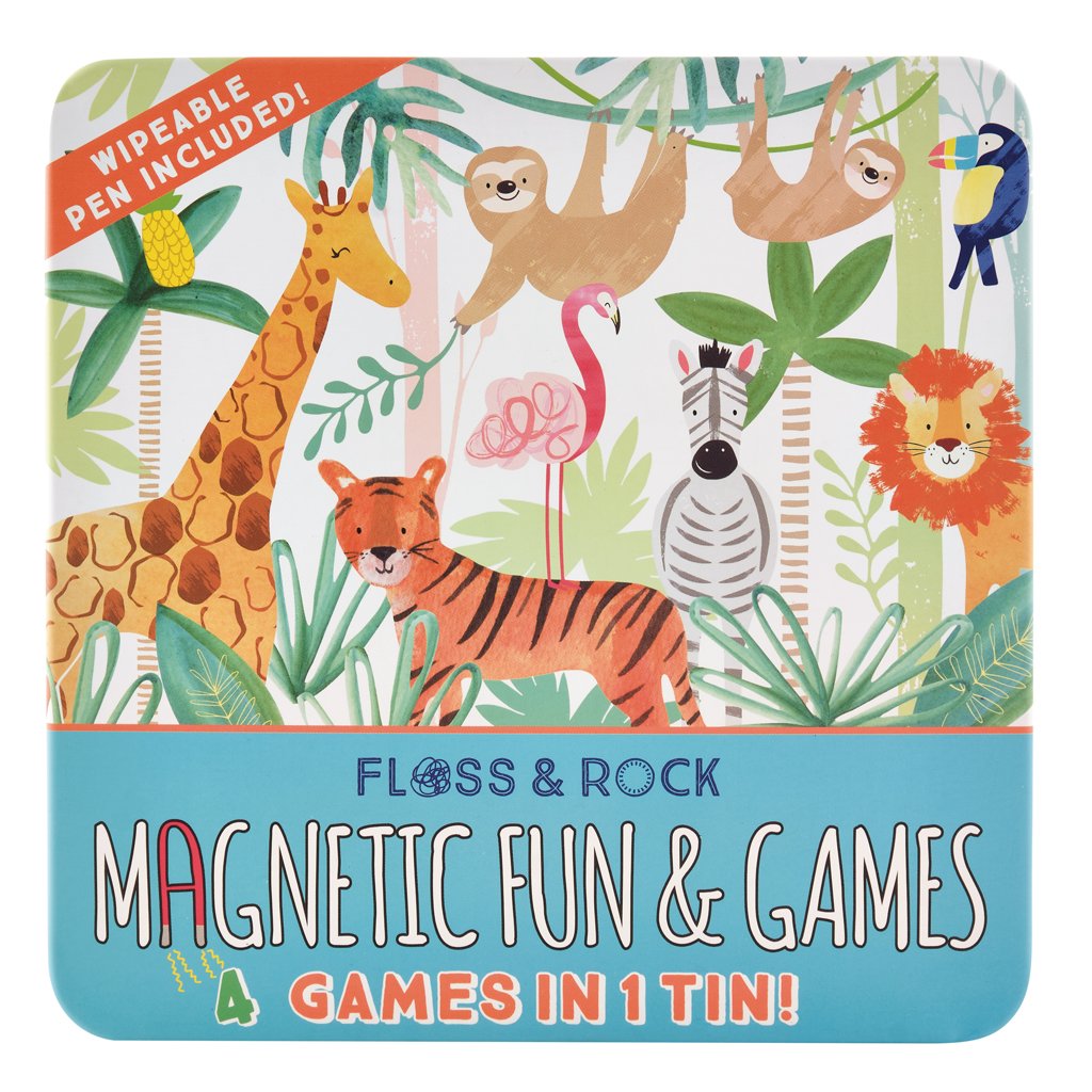 Magnetic Fun & Games Jungle