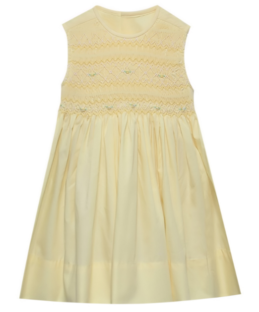 Asher Dress - Lemon Drop