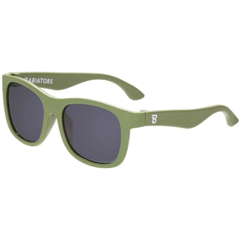 Wild Moss Navigator Sunglasses with Amber Lenses