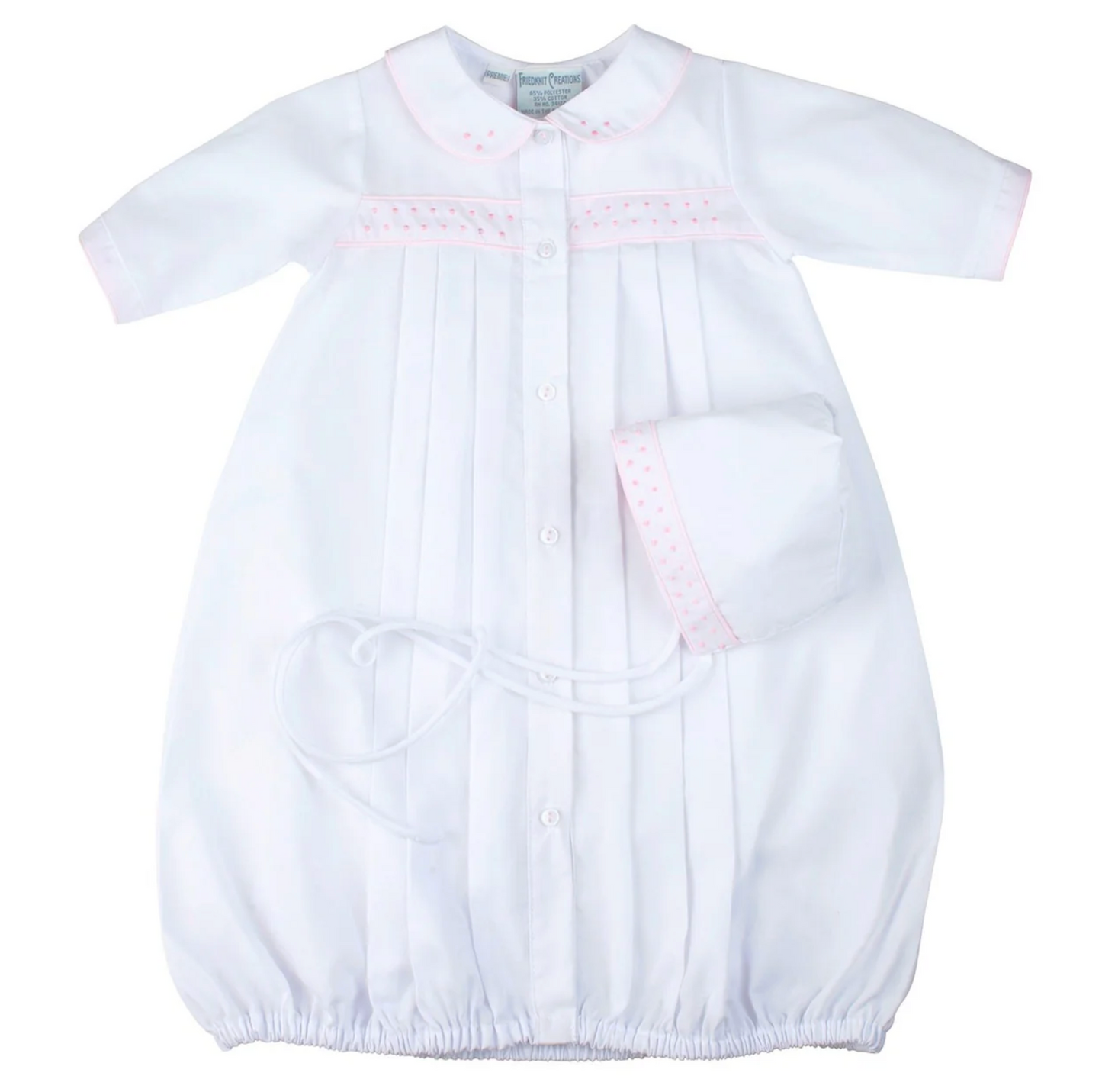 Infant Gown and Hat 2152