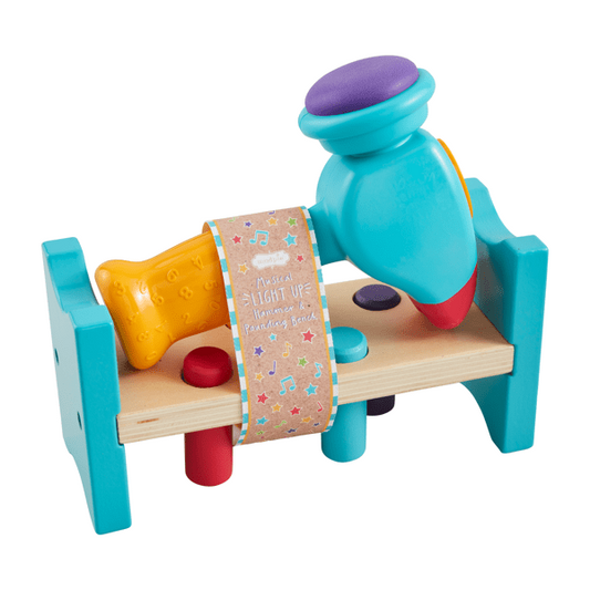 Musical Hammer & Pounding Bench Set