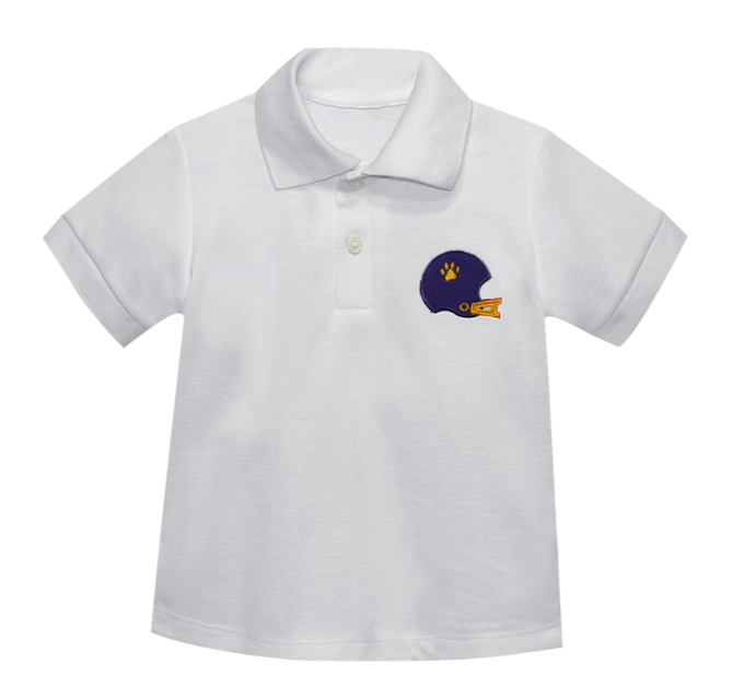 Tiger Purple/Gold T-Shirt