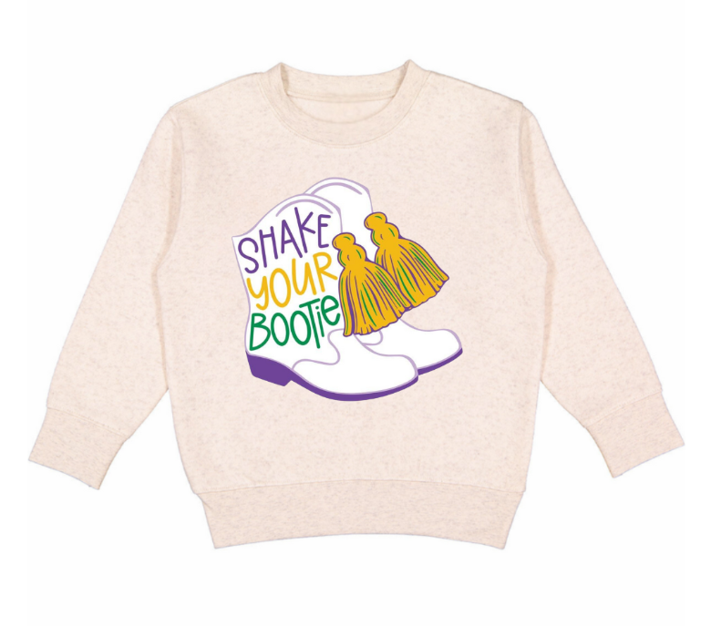 Shake Your "Bootie" Crewneck