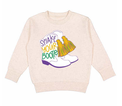 Shake Your "Bootie" Crewneck