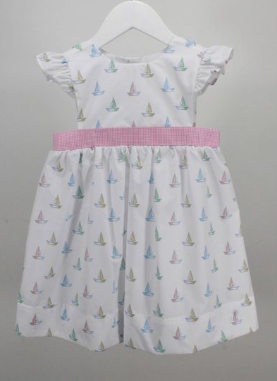 Boat Captain Anna Dress 1317