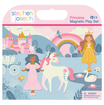 MAGNETIC PLAY SET PRINCESS