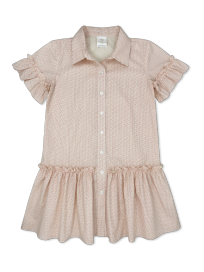 Darcy Dropwaist Dress Danbury Dot