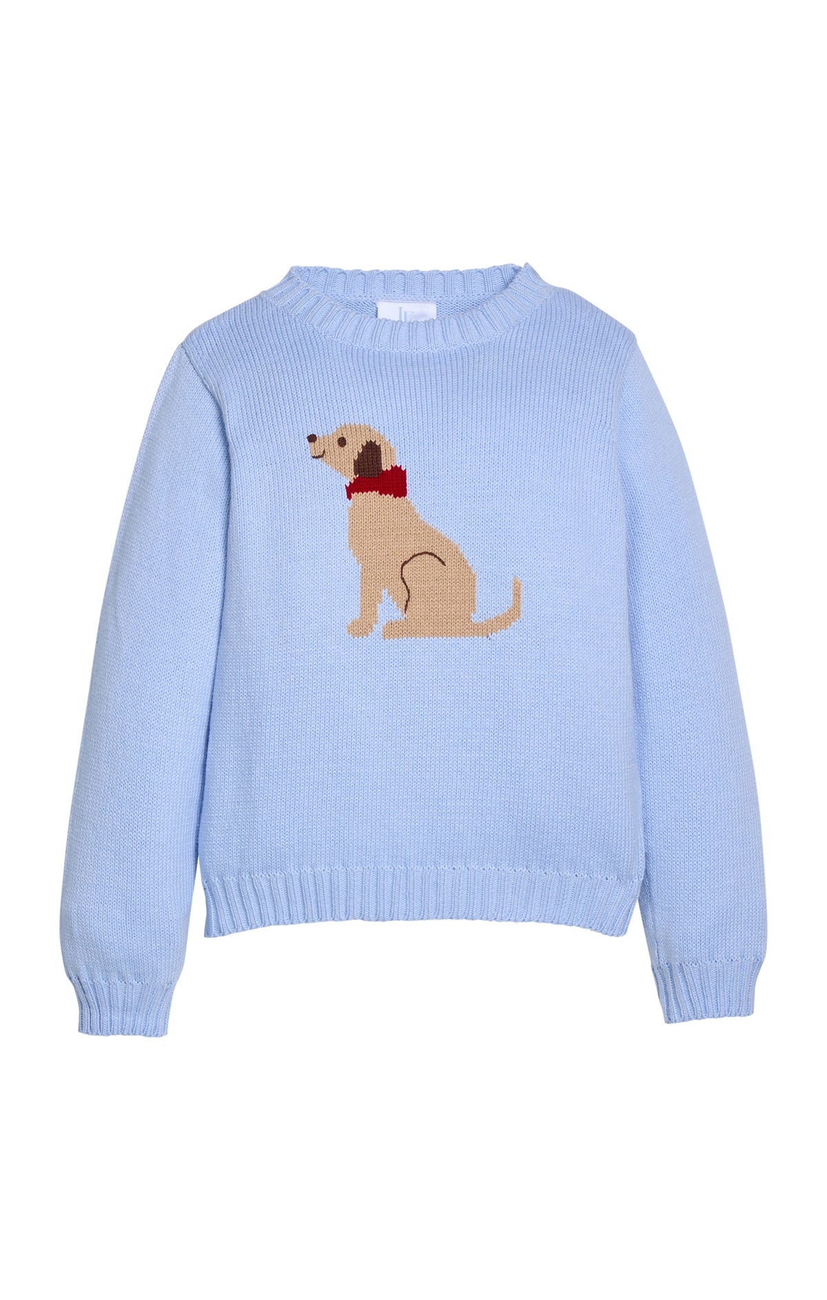 Intarsia Sweater - Seated Lab