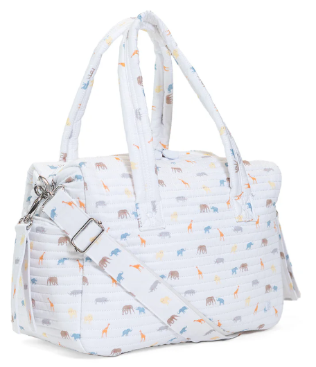 Quilted Stroller Bag