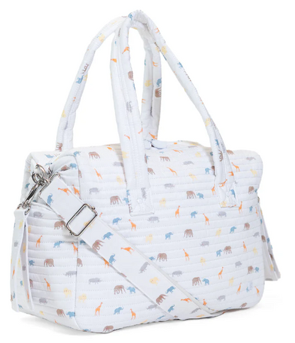 Quilted Stroller Bag