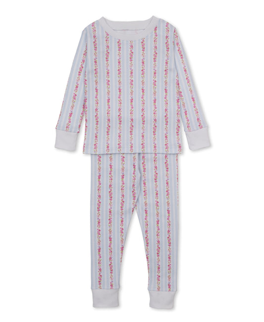 Pajama Set Snug Comp - Lt. Blue Rose Renaissance