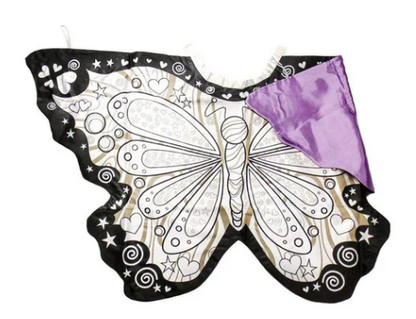 Color-A-Butterfly Wings 4-7