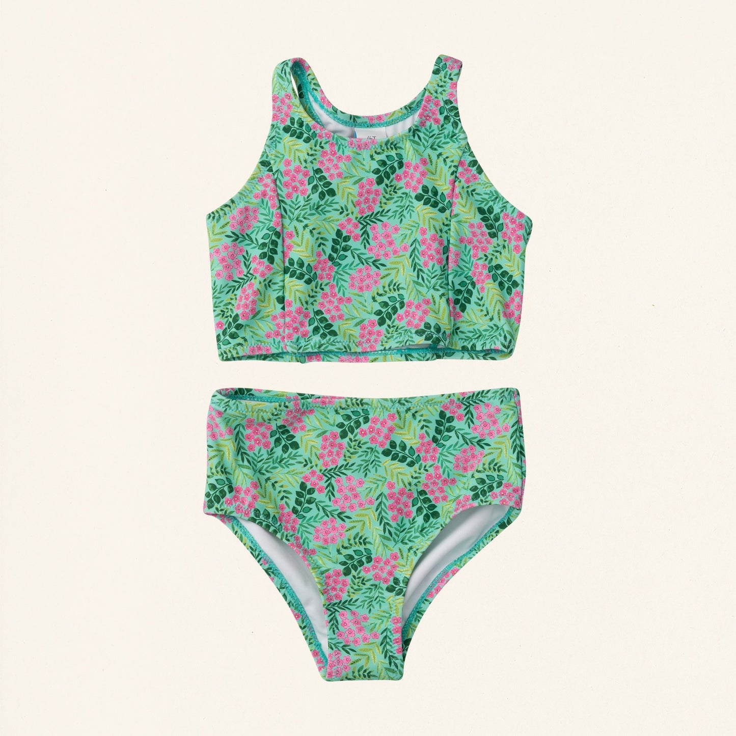 Beachcomber Bikini - Palm Floral