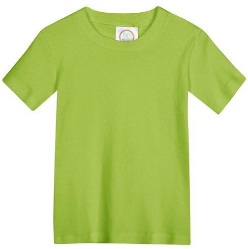 Short Sleeve Tee Lime Green