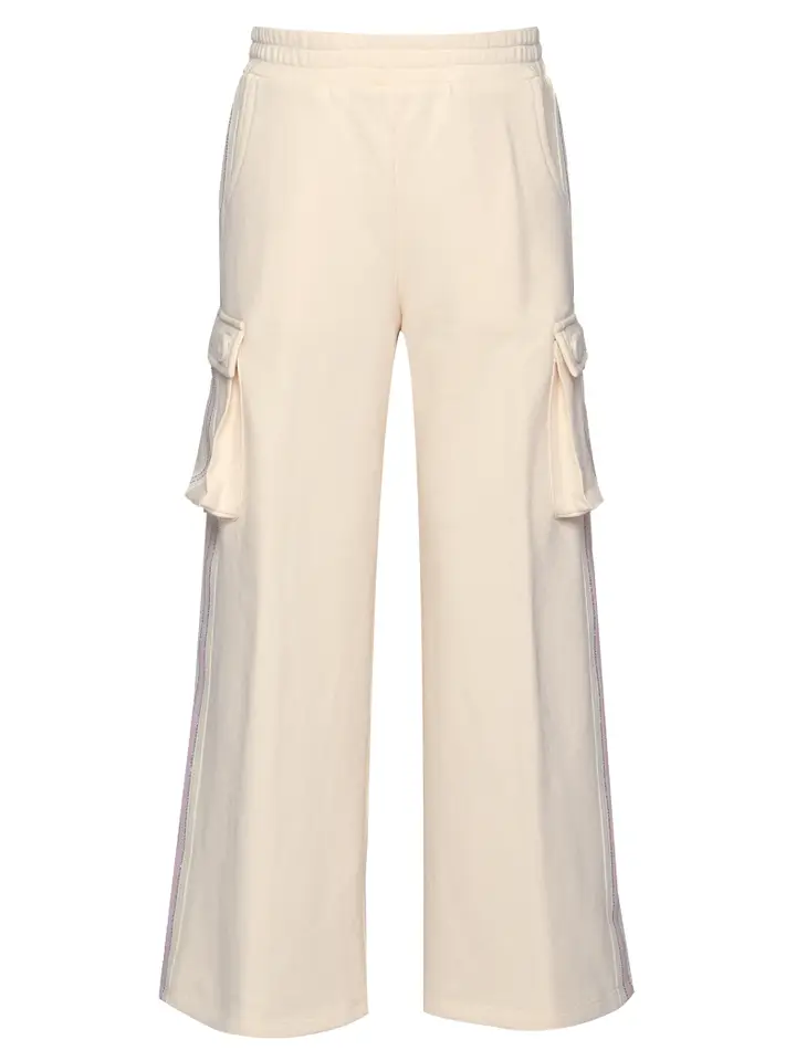 French Terry Sweatpants w/ Cargo Pockets - Tween