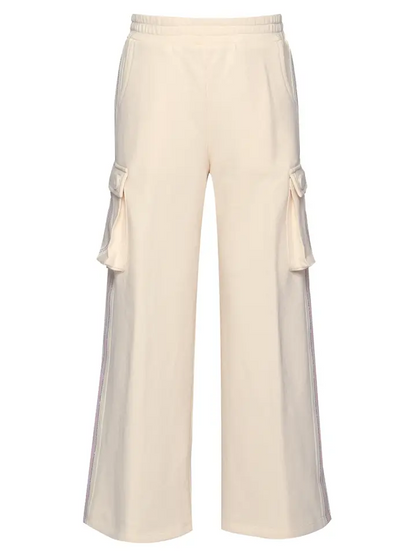 French Terry Sweatpants w/ Cargo Pockets - Tween