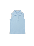 Morgan Blouse - Palmer Blue Pima