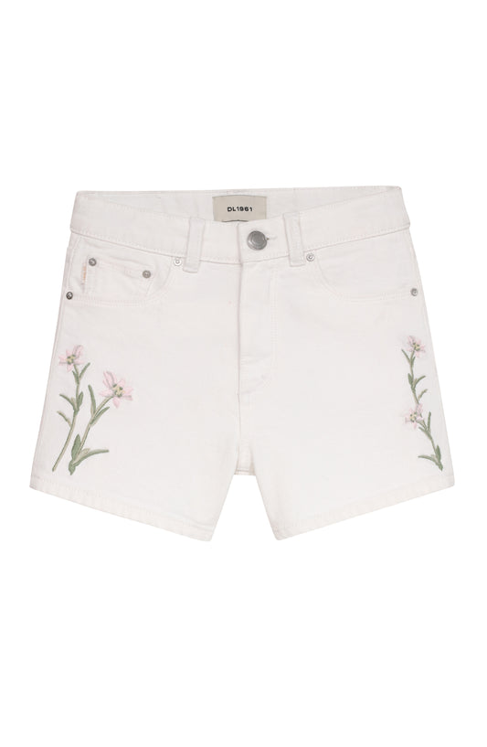 Lucy Short: Cut Off - White Blossom