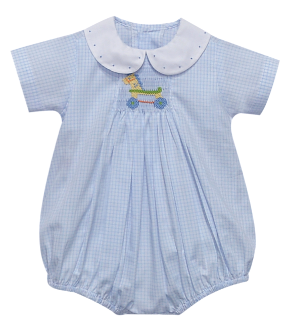 Shay Apron Boy Bubble - Vintage Horse