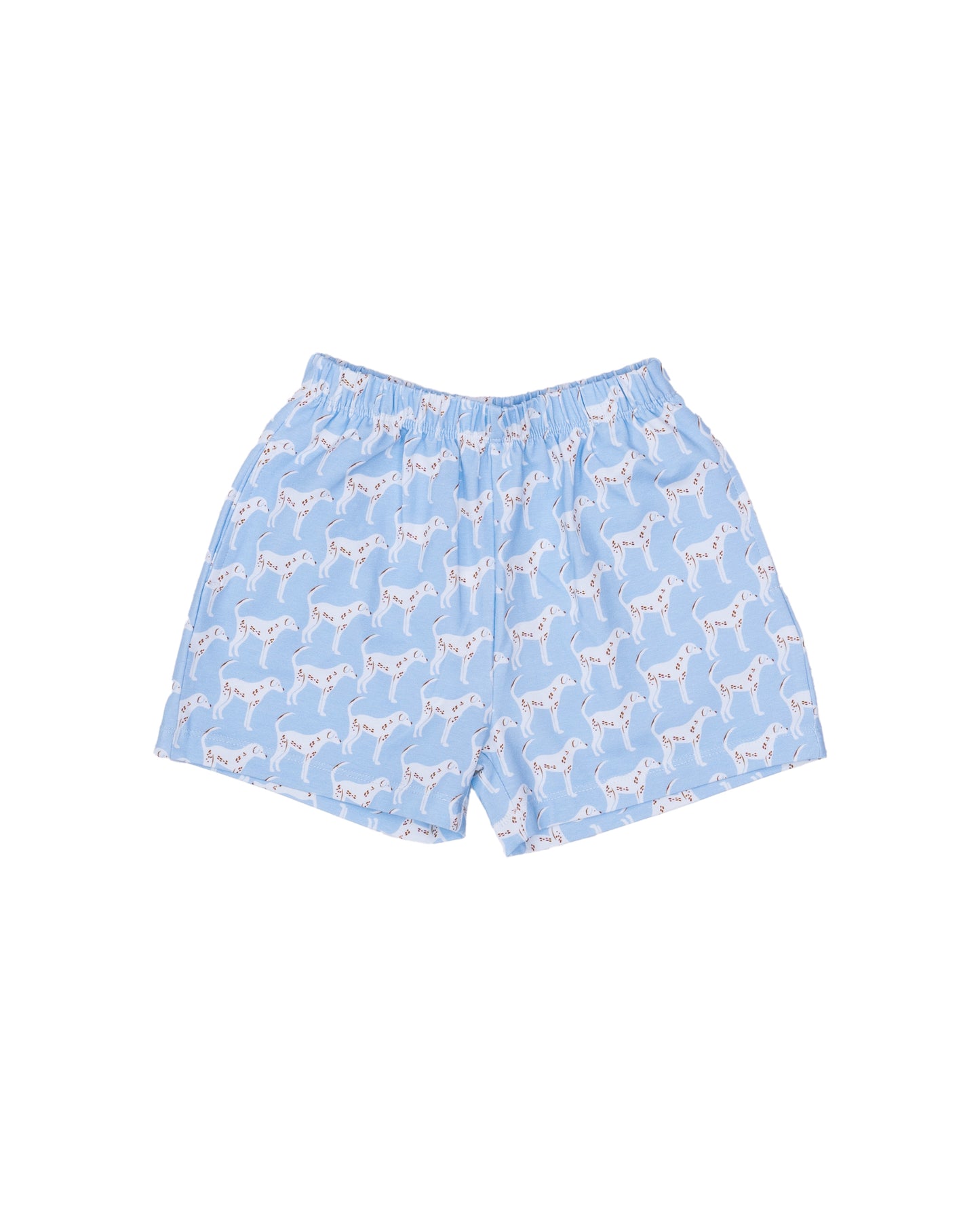 Blue Dog Days Pima Boy Shorts