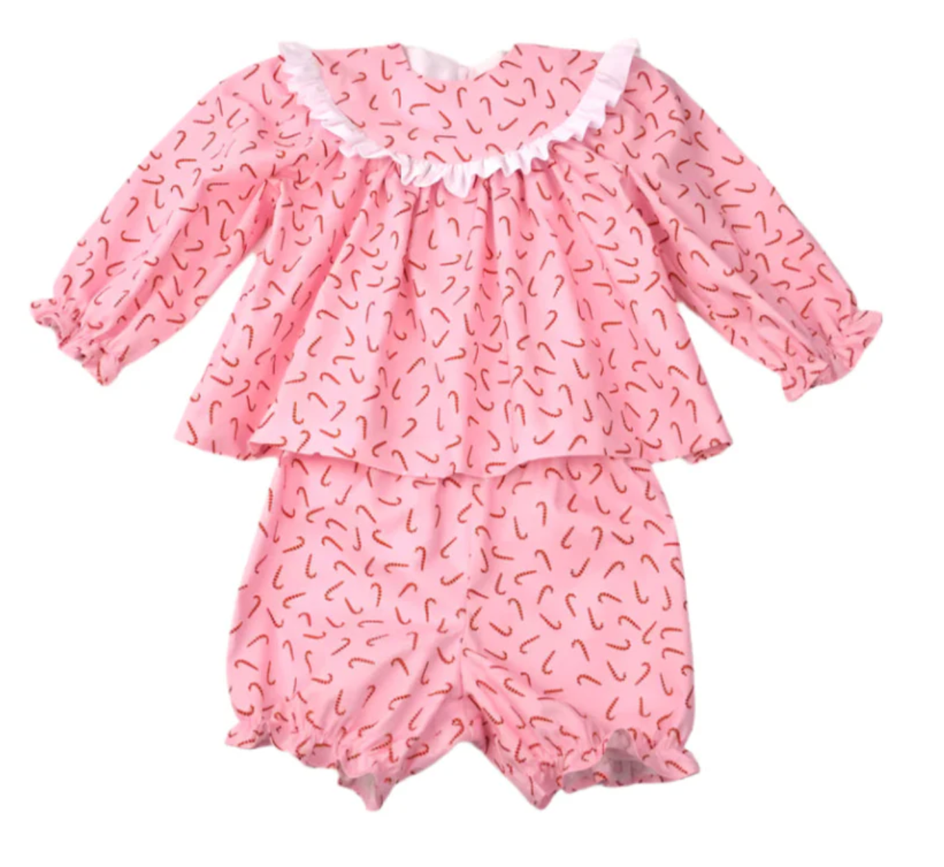 Long Sleeve Candy Cane Dress 76360