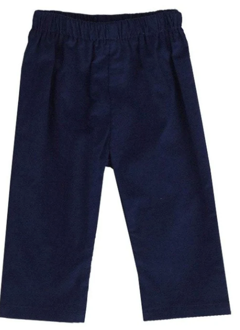 Navy Pants