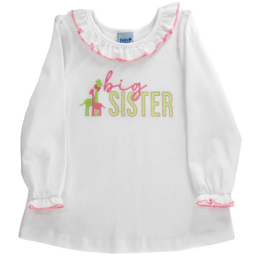 White Knit - Big Sister Giraffe