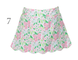 Corsage Skort