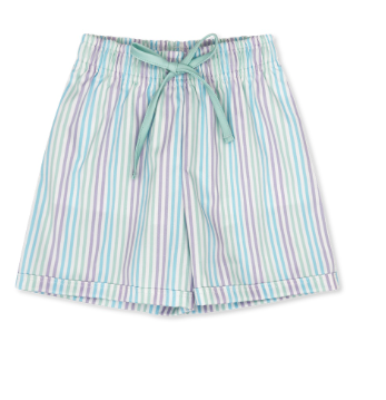 BARNES BOY BATHING SUIT PREPPY PINSTRIPE