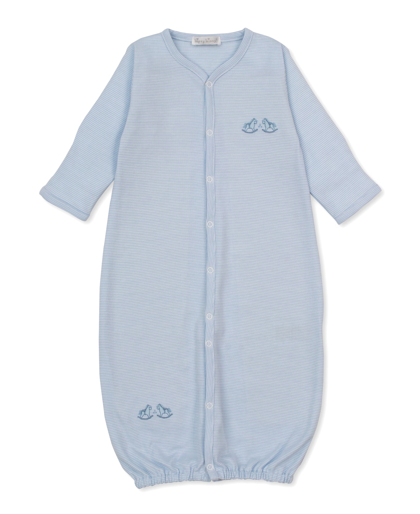 Converter Gown Stripe - Gingham Rockers