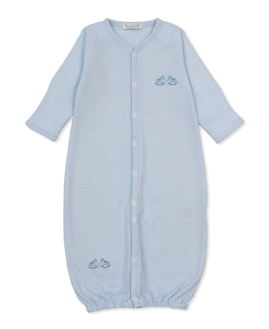Converter Gown Stripe - Gingham Rockers