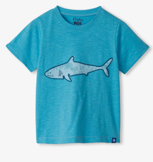 Blue Shark Graphic Tee
