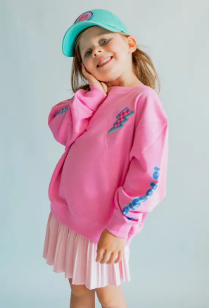 Anything is Possible Lightning Sweatshirt - Tween