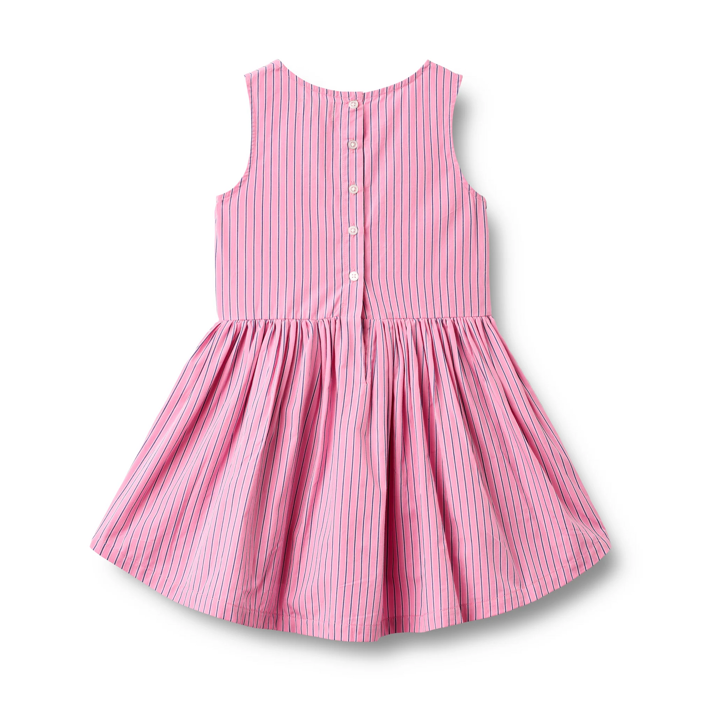 Dress Sarah - Pink Stripe