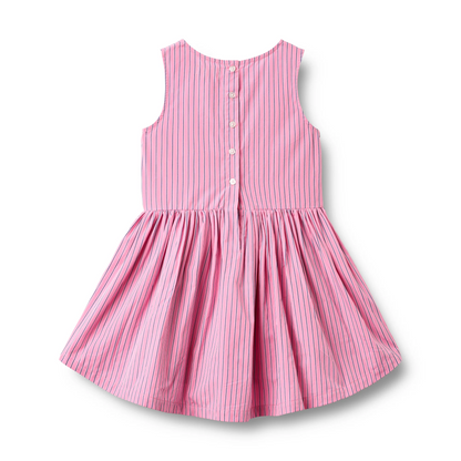 Dress Sarah - Pink Stripe