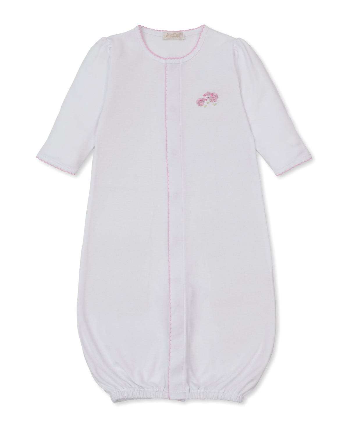Premier Sweet Sheep Converter Gown with Hand Embroidery